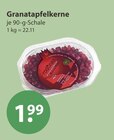 Granatapfelkerne im aktuellen V-Markt Prospekt für 1,99 €