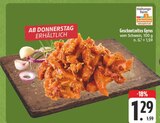 Geschnetzeltes Gyros vom Schwein Angebote bei EDEKA Gera für 1,29 €