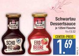 Dessertsauce Schoko von Schwartau im aktuellen EDEKA Prospekt für 1,69 €