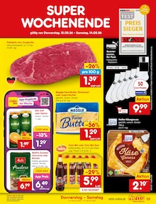 Cola im Netto Marken-Discount Prospekt "Aktuelle Angebote" mit 58 Seiten (Ulm)