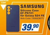 Silicone Case EF-PS721 für Galaxy S24 FE bei expert im Rastatt Prospekt für 39,90 €