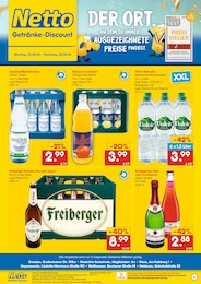 Netto Marken-Discount Prospekt: "DER ORT, AN DEM DU IMMER AUSGEZEICHNETE PREISE FINDEST.", 2 Seiten, 23.09.2024 - 28.09.2024