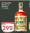 Rum Baroko Angebote von Don Papa bei GLOBUS Siegen für 29,99 €