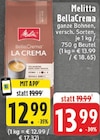 BellaCrema La Crema Angebote von Melitta bei E center Herten für 12,99 €