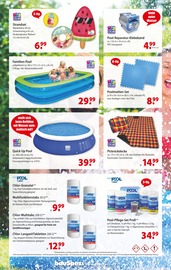 Aktueller bauSpezi Prospekt mit Ball, "Ohne Rasentrimmer geht’s auch…aber nicht so gut!", Seite 4