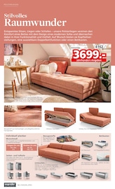 Aktueller Segmüller Prospekt mit Polstermöbel, "Segmüller Werkstätten", Seite 12