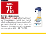 Nettoyant cabine de douche - STARWAX en promo chez Bricorama Montreuil à 7,50 €