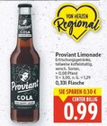 Limonade von Proviant im aktuellen E center Prospekt