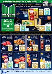 Marktkauf Prospekt Top Angebote mit 44 Seiten