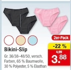 Bikini-Slip im Angebot bei Zimmermann in Rüsselsheim Bikini-Slip Angebote bei Zimmermann Rüsselsheim für 3,88 €