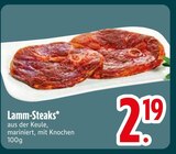 Aktuelles Lamm-Steaks Angebot bei EDEKA in Regensburg ab 2,19 €