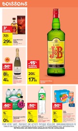 Promos Whisky dans le catalogue "LE MOIS MONOPOLY" de Carrefour Market Whisky en promo dans le catalogue Carrefour Market à la page 14