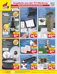 Nahrungsergänzungsmittel Angebot & Preis im aktuellen Netto Marken-Discount Prospekt Nahrungsergänzungsmittel Angebot im aktuellen Netto Marken-Discount Prospekt auf Seite 50