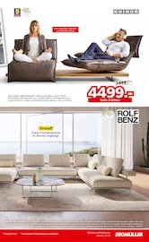 Sofa im Segmüller Prospekt in Rosenheim Aktueller Segmüller Prospekt mit Sofa, "Segmüller Wohnen Spezial", Seite 7