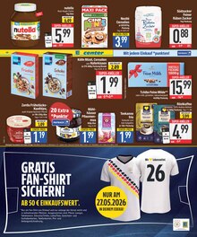 Nutella im aktuellen EDEKA Prospekt (Ingolstadt) Nutella im EDEKA Prospekt "Wir lieben Lebensmittel." mit 20 Seiten (Ingolstadt)
