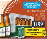 Pilsener im Angebot bei EDEKA in Ratingen Pilsener Angebote von Veltins bei EDEKA Ratingen für 11,99 €