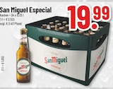 San Miguel Especial bei Trinkgut im Euskirchen Prospekt für 19,99 €