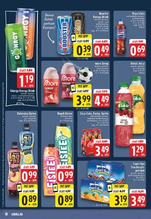 Fanta im EDEKA Prospekt "Aktuelle Angebote" mit 24 Seiten (Wuppertal)