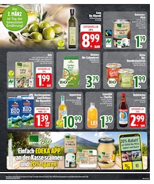 EDEKA Vegane Lebensmittel im Prospekt 