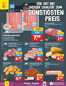 Pute im Netto Marken-Discount Prospekt "Aktuelle Angebote" mit 57 Seiten (Hannover)