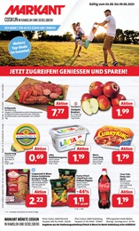 Markant Nordwest Prospekt für Rhauderfehn: "DER MARKT FÜR GUTES ESSEN UND TRINKEN", 16 Seiten, 04.08.2025 - 09.08.2025