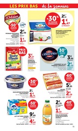 Promos Réfrigérateur dans le catalogue "LES PRIX BAS de la beauté" de Hyper U Réfrigérateur en promo dans le catalogue Hyper U à la page 51