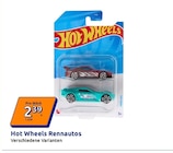 Rennautos im Action Prospekt Rennautos von Hot Wheels im aktuellen Action Prospekt für 2,39 €