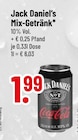 Mix-Getränk im Trinkgut Prospekt Mix-Getränk von Jack Daniel's im aktuellen Trinkgut Prospekt für 1,99 €