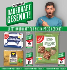 Butter im aktuellen Marktkauf Prospekt (Reutlingen) Butter im Marktkauf Prospekt "Aktuelle Angebote" mit 64 Seiten (Reutlingen)