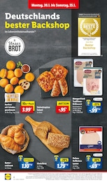 Brot Angebot im aktuellen Lidl Prospekt auf Seite 4