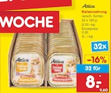 Aktuelles Katzennahrung Angebot bei Netto Marken-Discount in Jena ab 8,00 €