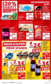 Ähnliche Whey Protein Angebote im Prospekt "Hier bin ich richtig" von Kaufland in Magdeburg Ähnliche Angebote wie Whey Protein im Prospekt "Hier bin ich richtig" auf Seite 24 von Kaufland in Magdeburg