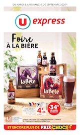 Catalogue U Express à La Bazoge cette semaine, valable du 08/09/2026 au 20/09/2026 Prospectus U Express à La Bazoge, "U Express", 8 pages de promos valables du 08/09/2026 au 20/09/2026
