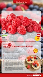 Penny Himbeeren im Prospekt 