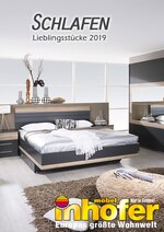 Möbel Inhofer Prospekt "Schlafen", 1 Seiten, für Stockach, 25.01.2020 - 03.02.2020 Möbel Inhofer Prospekt "Schlafen", 1 Seiten, für Stockach, 25.01.2020 - 03.02.2020