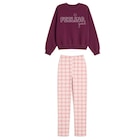 Pyjama homewear femme - TEX en promo chez Carrefour Paris à 9,99 €