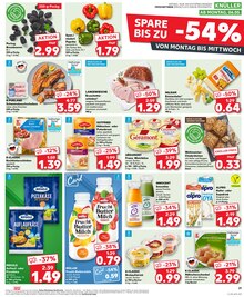 Wiener Würstchen im Kaufland Prospekt "Aktuelle Angebote" mit 28 Seiten (Bremen)