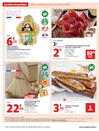 Offre Charcuterie dans le catalogue Auchan Supermarché du moment à la page 2