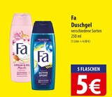 CREAM & OIL Magnolia oder ACTIVE SPORT bei famila Nordost im Anklam Prospekt für 5,00 €