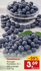 Heidelbeeren im Netto Marken-Discount Prospekt Heidelbeeren von im aktuellen Netto Marken-Discount Prospekt für 3,69 €