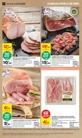 Promos Viande De Porc dans le catalogue "Intermarché" de Intermarché Hyper Viande De Porc en promo dans le catalogue Intermarché Hyper à la page 12