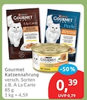 Katzennahrung von Purina Gourmet für 0,39 € bei budni im Angebot Katzennahrung von Purina Gourmet im aktuellen budni Prospekt