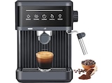 Kaffeevollautomat,Espresso Siebträgermaschine 20 Bar, Kaffeemaschine für den Hausgebrauch Kaffeevollautomat Grau Angebote von SROSS bei MediaMarkt Saturn Castrop-Rauxel für 129,99 €