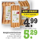 Rote Geräucherte Grillwürste Angebote von Hofglück bei E center Baden-Baden für 4,99 €