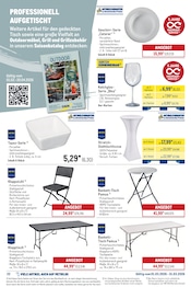 Aktueller METRO Prospekt mit Gartentisch, "Monatsmenü März", Seite 22