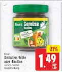 Delikatess-Brühe oder -Bouillon von Knorr für 1,49 € bei E center im Angebot Delikatess-Brühe oder -Bouillon von Knorr im aktuellen E center Prospekt