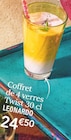 Promo Coffret de 4 verres Twist 30 cl à 24,50 € dans le catalogue Ambiance & Styles à Roanne