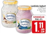 Joghurt im EDEKA Prospekt Joghurt von Landliebe im aktuellen EDEKA Prospekt für 1,11 €