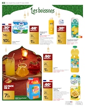 Promos Oasis dans le catalogue "Tout le Ramadan à petits prix" de Carrefour à la page 32