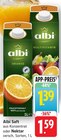Orange Saft Angebote von Albi bei EDEKA Pirmasens für 1,39 €